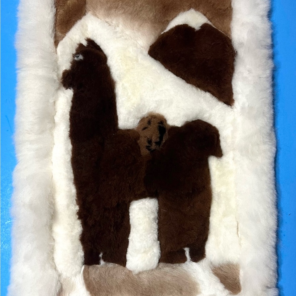 Alpaca Wool Rug from Peru